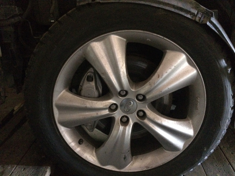 Диск r20 Infiniti FX  2012 3.7 Бензин Кременчуг