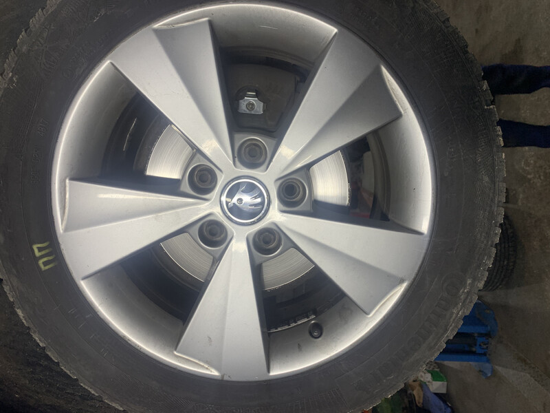 Титановий диск Skoda Octavia A5  2013 1.6 Дизель Львов