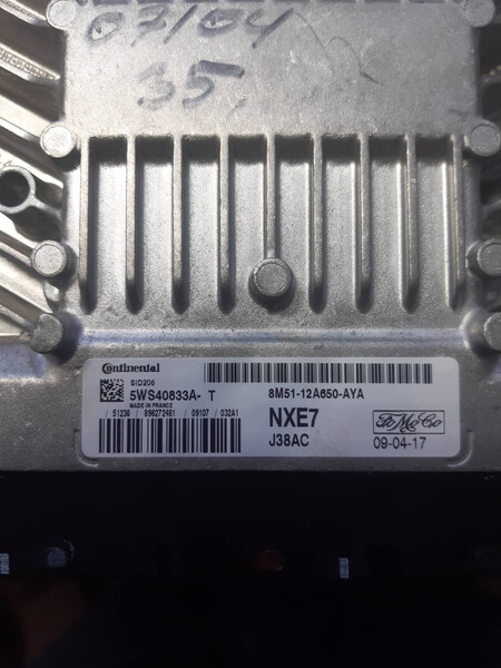 Блок управления мотором Ford Focus 2  2008 универсал 2.0 Дизель Хмельницкий