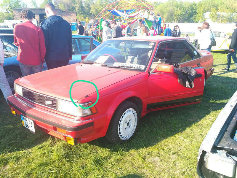 Маячки на крыло Nissan Bluebird  1984 1.8 Бензин Киев