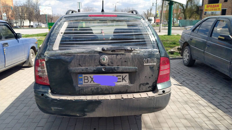 Задняя ляда со стеклом, бампер задний (желательно в цвет) Skoda Octavia Tour  2001 универсал 1.6 Бензин Хмельницкий