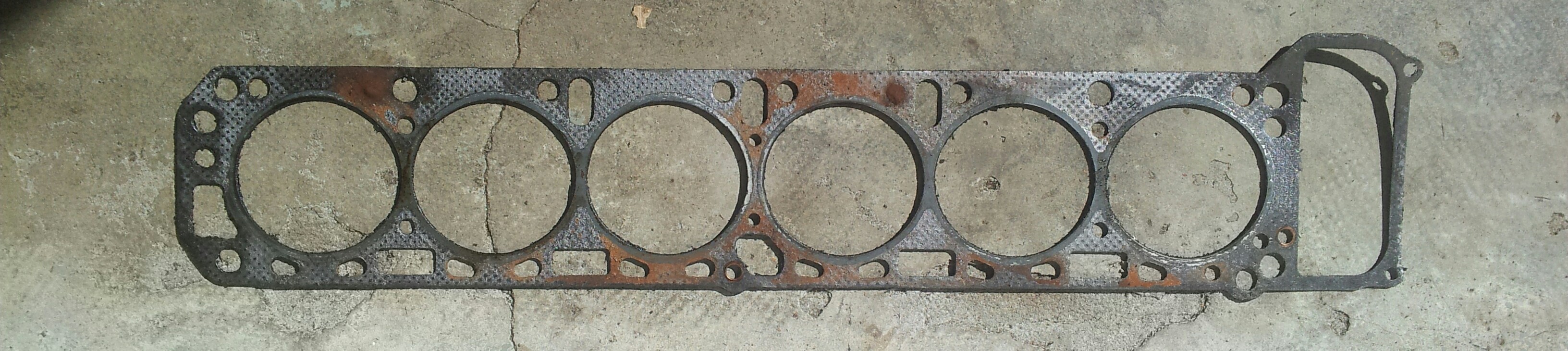 Прокладка головки блоку циліндрів 11044-P9600   Nissan Patrol