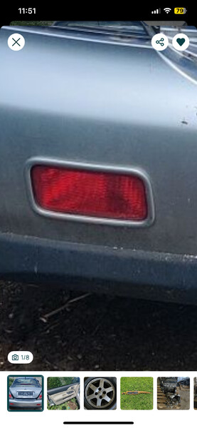 Катафот заднего бампера левый Mitsubishi Lancer  2009 1.6 Бензин Черкассы