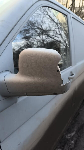 Зеркало левое Volkswagen T5 (Transporter)  2005 1.9 Дизель Луцк