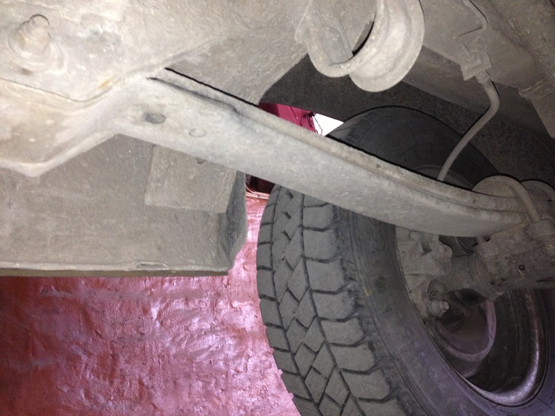 Рессора 2D0411101B   Volkswagen LT