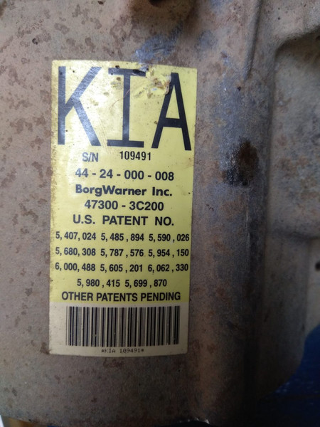 Раздатка 3c200 Kia Sorento 2003 г.  2.5 л дизель Сумы