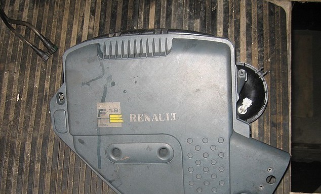 Корпус воздушного фильтра Renault Kangoo 2002 г.  1.9 л дизель Луцк