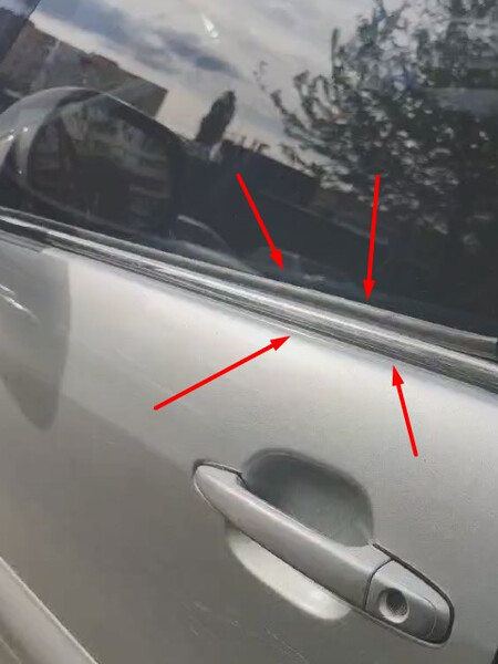 Молдинг двері Lexus GX 2006 р.  4.7 л бензин Одеса