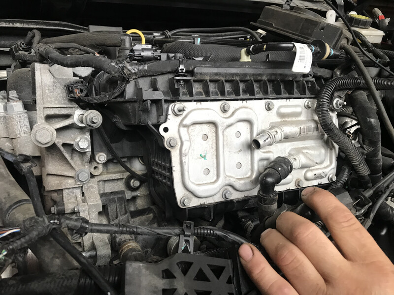 Радіатор повітря Ford Escape  2019 1.5 Бензин Ивано-Франковск