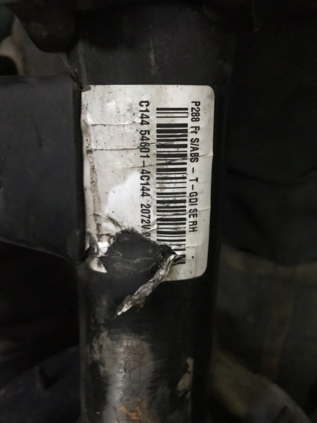 Передняя стойка амортизатора Kia Optima 3  2012 2.0 Бензин Днепр