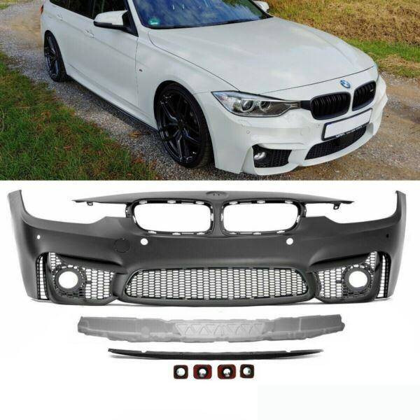 Бампер передний м (не м-стиль) BMW 3 Series 328 2016 универсал 2.0 Бензин Одесса