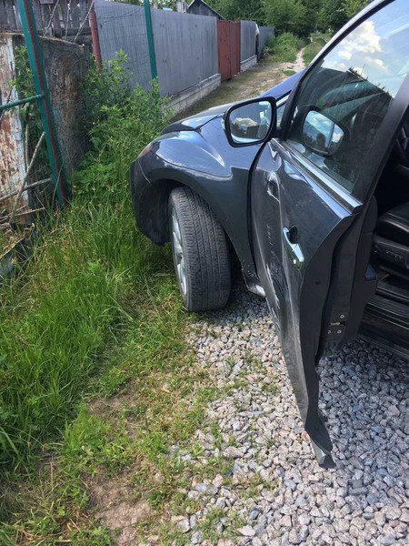 Двері передні Mazda CX-7 2011 р.  2.3 л бензин Київ