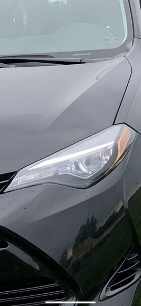 Скло фари Toyota Corolla  2017 1.8 Бензин 