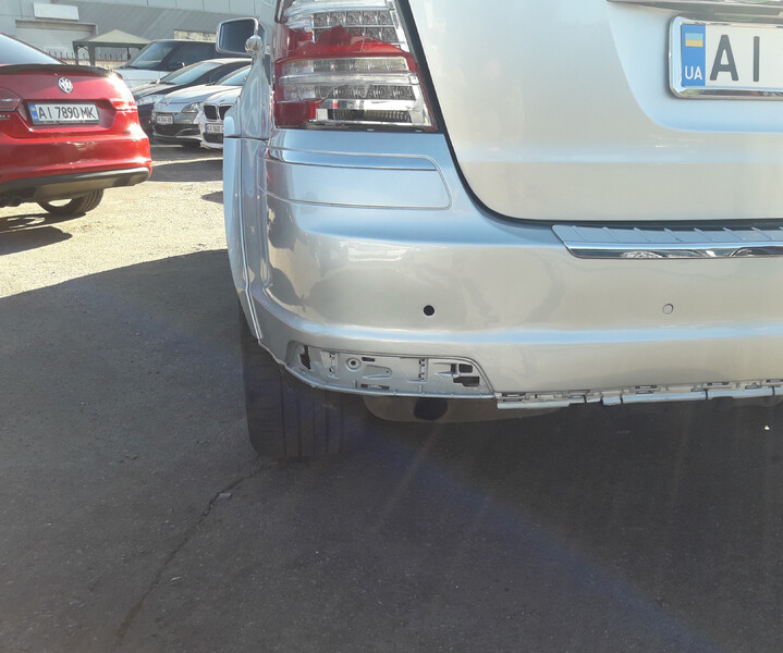 Нижняя часть заднего бампера Mercedes-Benz GL-Class X164  2008 5.5 Бензин Киев