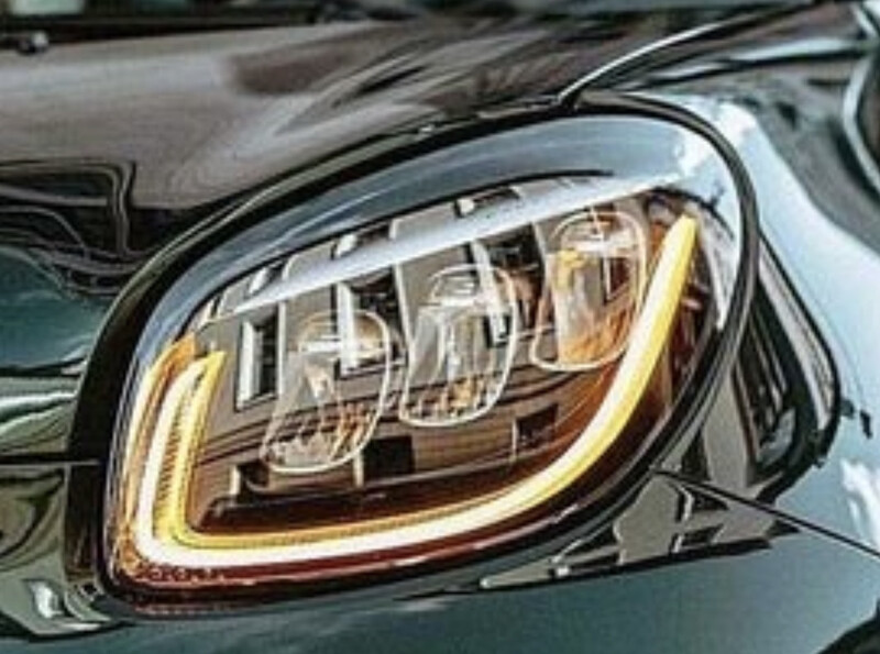 Фары передние Smart ForTwo хэтчбек 2019 г.  1.0 л бензин Киев