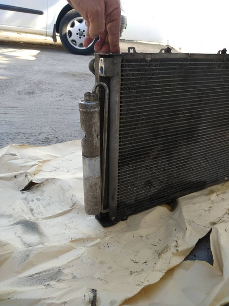 Радиатор охлаждения и кондиционера Renault Kangoo dci 2005 1.5 Дизель Херсон