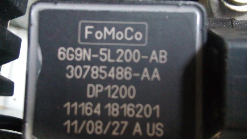 Датчик давления воздуха Ford Transit 100T260 2012 г.  2.2 л дизель Черкассы