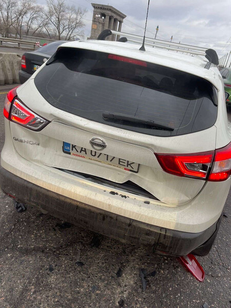 Крышка багажника Nissan Qashqai J11  2017 1.2 Бензин Киев