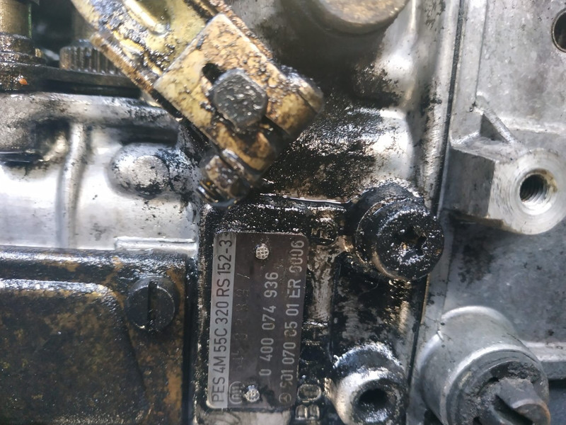 ТНВД Mercedes C-Class W201 1987 р.  2.0 л дизель Вінниця