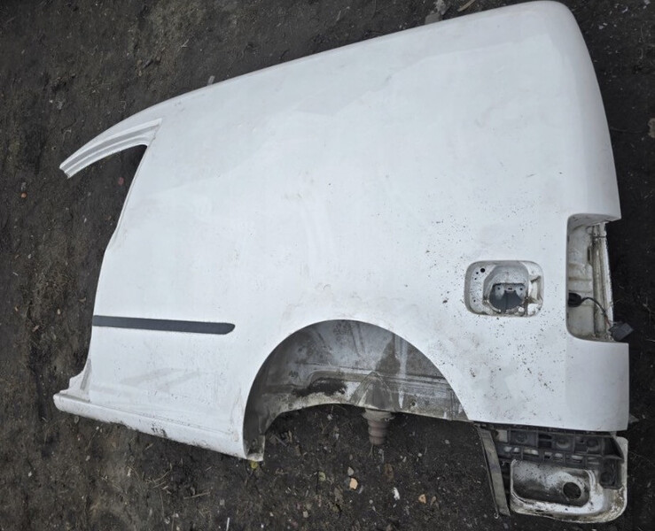 Ліва сторона бутки цільна без скла і отворів Volkswagen Caddy 3  2008 2.2 Бензин 