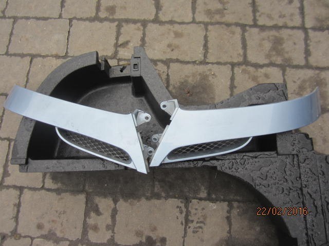 Реснічки під фари Chevrolet Tacuma  2006 2.0 Бензин 