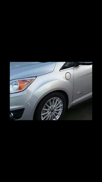 Крыло переднее левое под розетку Ford C-Max 2014 г.  2.0 л гибрид Харьков
