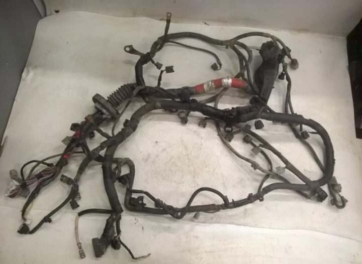 Проводка ДВС 82121-6A712   Toyota Land Cruiser Prado