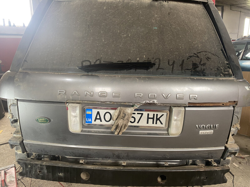 Ляда без скла Land Rover Range Rover  2008 2.7 Дизель Тячев