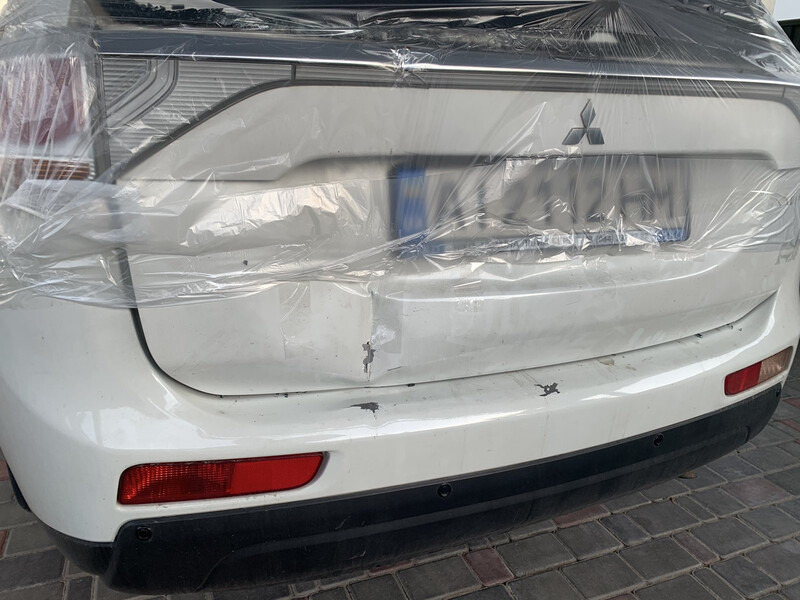 Крышка багажника со стеклом Mitsubishi Outlander 3  2013 2.0 Бензин Киев