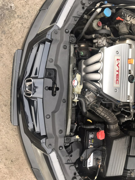Накладка капота Honda Accord 7 2005 г.  2.4 л бензин Ровно