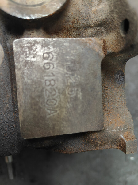 Двигун голий D40. YD25   Nissan Navara