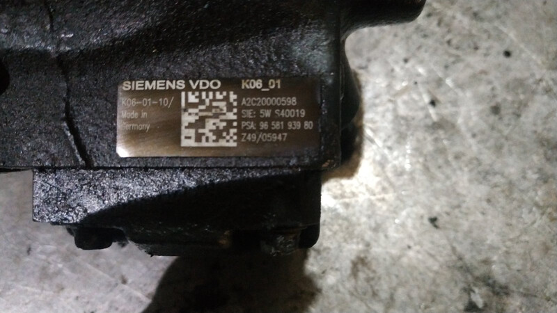 ТНВД Fiat Scudo универсал 2007 г.  2.0 л дизель