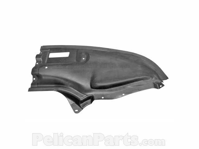 Захист бампера A2205243030   Mercedes S-Class