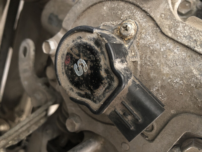 Датчик на актуатор Citroen C1 хэтчбек 2017 г.  1.0 л дизель Ровно