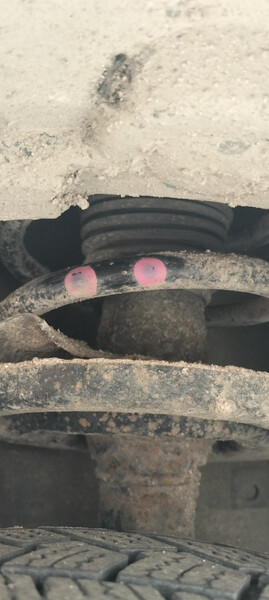 Пружина передня Dacia Logan MCV  2014 універсал 1.5 Дизель 