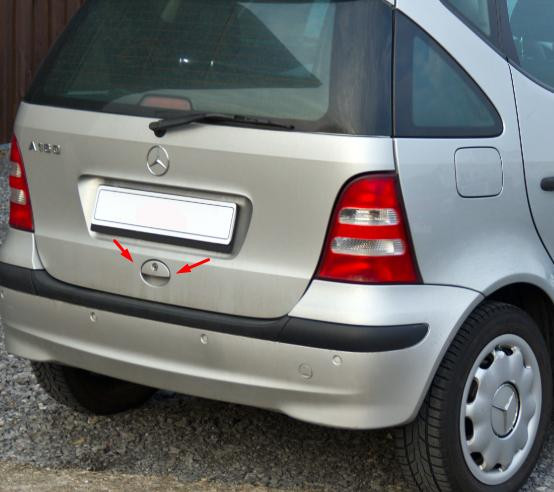 Ручка крышки багажника Mercedes-Benz A-Class W168  2003 хэтчбек 1.6 Бензин Харьков