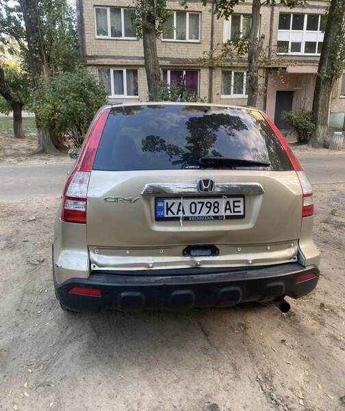 Ляда голая Honda CR-V 3  2008 2.4 Бензин 