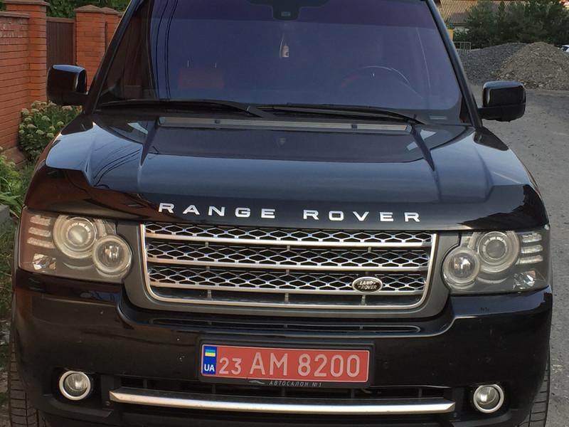 Бампер передний Land Rover Range Rover 2010 г.  5.0 л бензин Хмельницкий