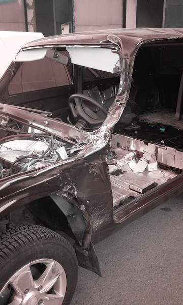 Боковина кузова левая ВАЗ Lada 4x4  2005 1.7 Бензин Черкассы