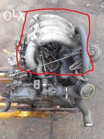 Впускной коллектор Ford Transit 1991 г.  2.5 л дизель Старая Выжевка