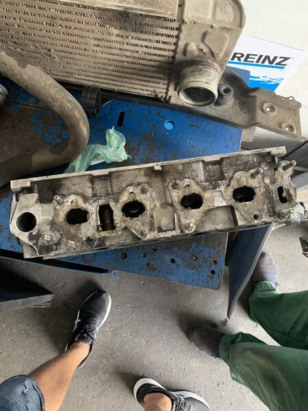 Гбц в сборе 4g15 Mitsubishi Lancer  1987  Бензин Одесса