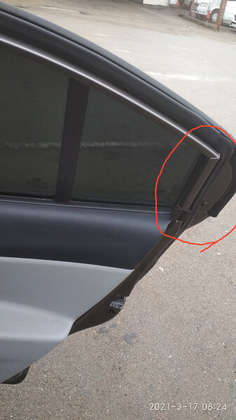 Двері задні Hyundai Accent  2008 1.4 Бензин 