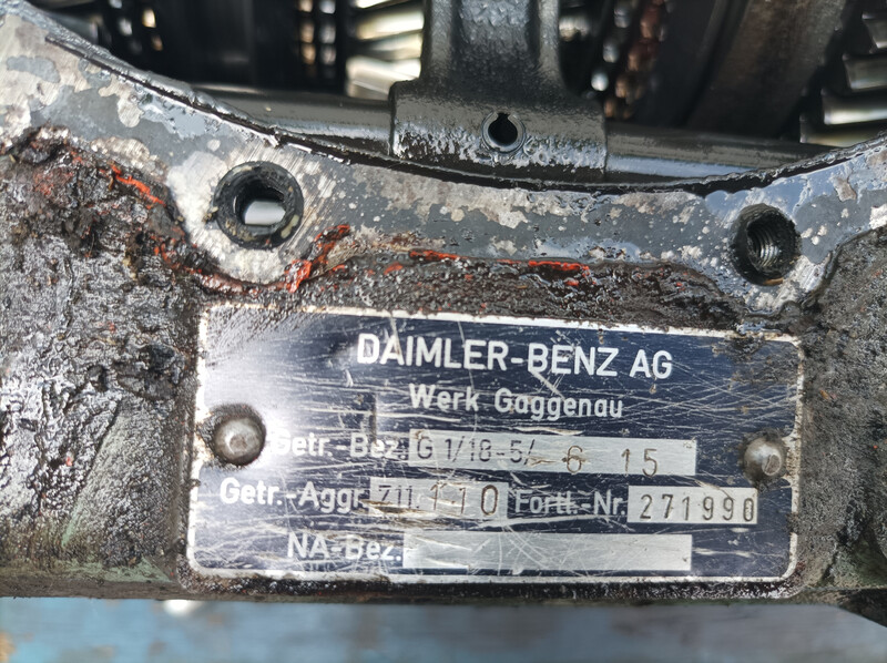 МКПП Mercedes-Benz 410 DKA 3700 1995 2.9 Дизель Запорожье