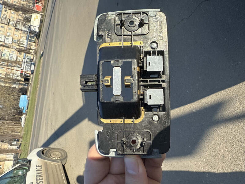 Плафон освещения салона Kia Ceed  2007 Одесса