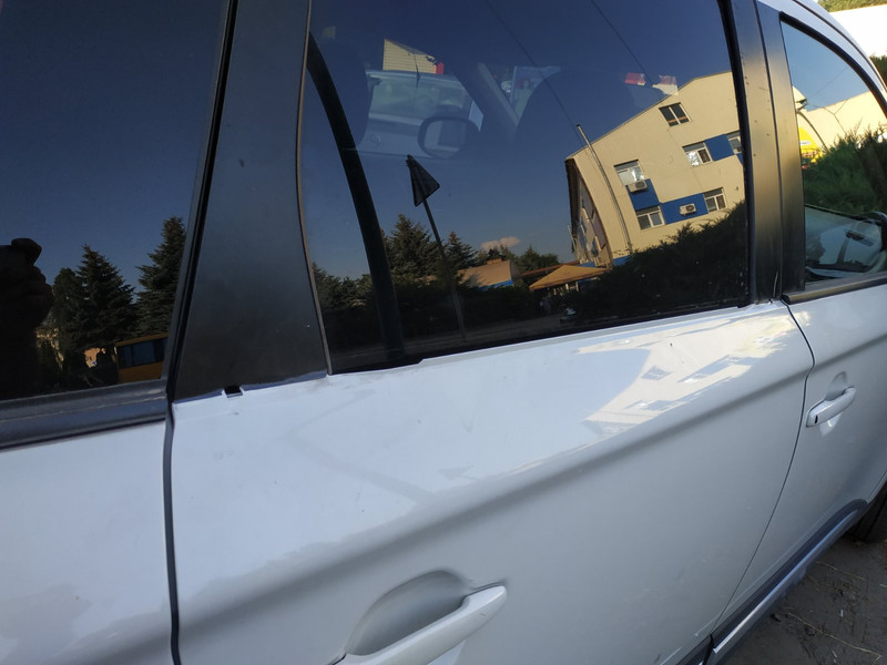 Молдинг стекла задней правой двери Mitsubishi Outlander 3  2018 2.4 Бензин Ахтырка
