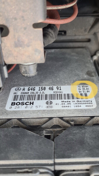 ЕБУ Mercedes-Benz Vito  2005 2.2 Дизель Вінниця