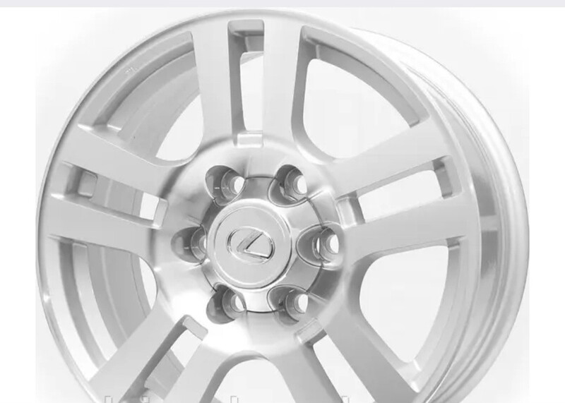 Диск литой Toyota Land Cruiser Prado 120 2007 г.  3.0 л дизель Ровно