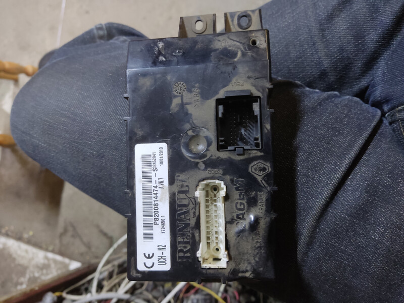 Блок іммобілайзера P8200814474S   Renault Kangoo