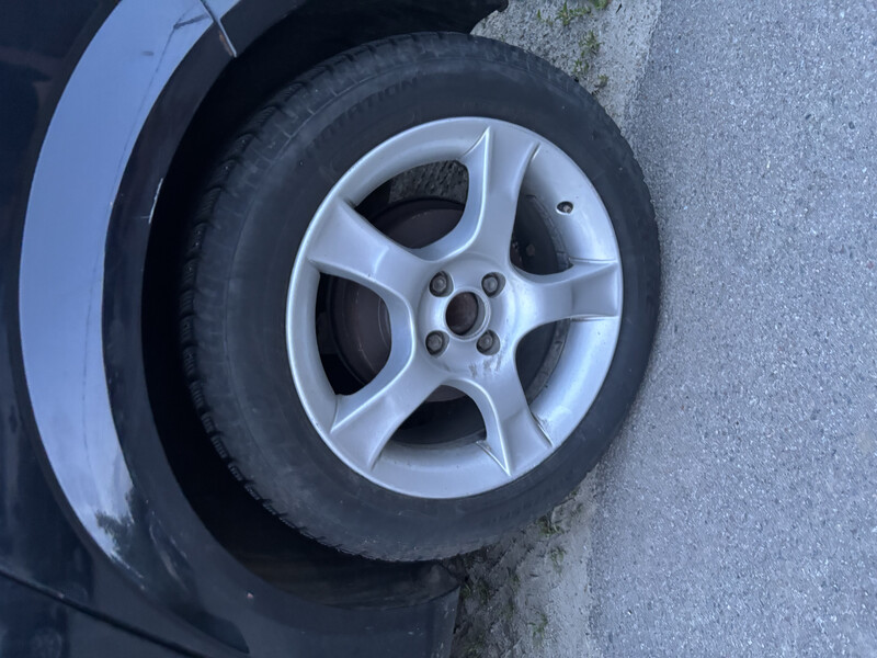 Диск диски r 16 4 100 Opel Astra  2005 хэтчбек 1.4 Бензин 