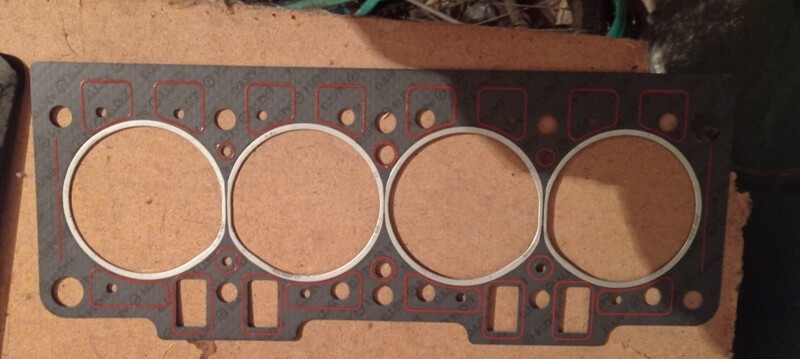 Прокладка гбц мемз 317 ЗАЗ Ланос  2008 Кривой Рог